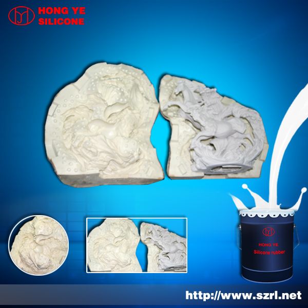 liquid Silicone Rubber for artificial stone molding
