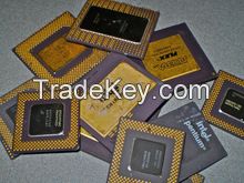 Intel 486 processor scrap