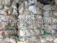 High quality HDPE Bottles Scrap for sale
