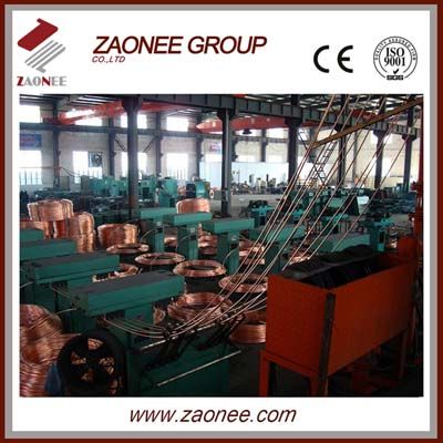 copper rod casting/making machine