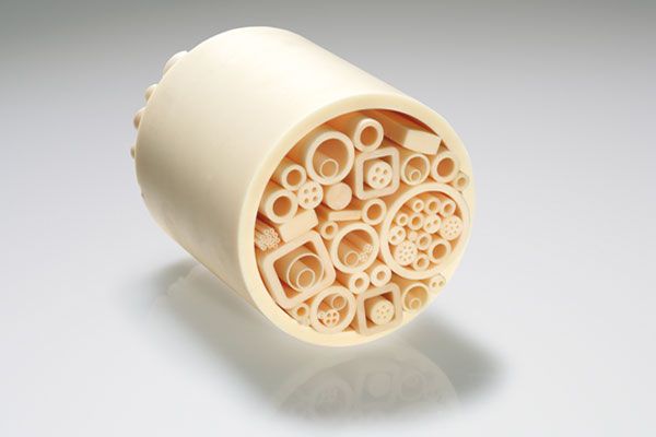 FRIALIT-DEGUSSIT Ceramic insulation rods