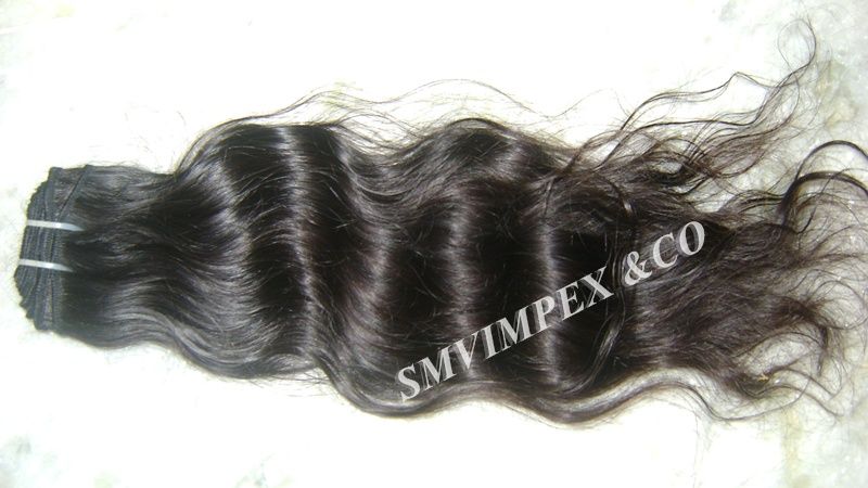 10" up to 40" natural smooth hair and no tangling and no shedding hairs