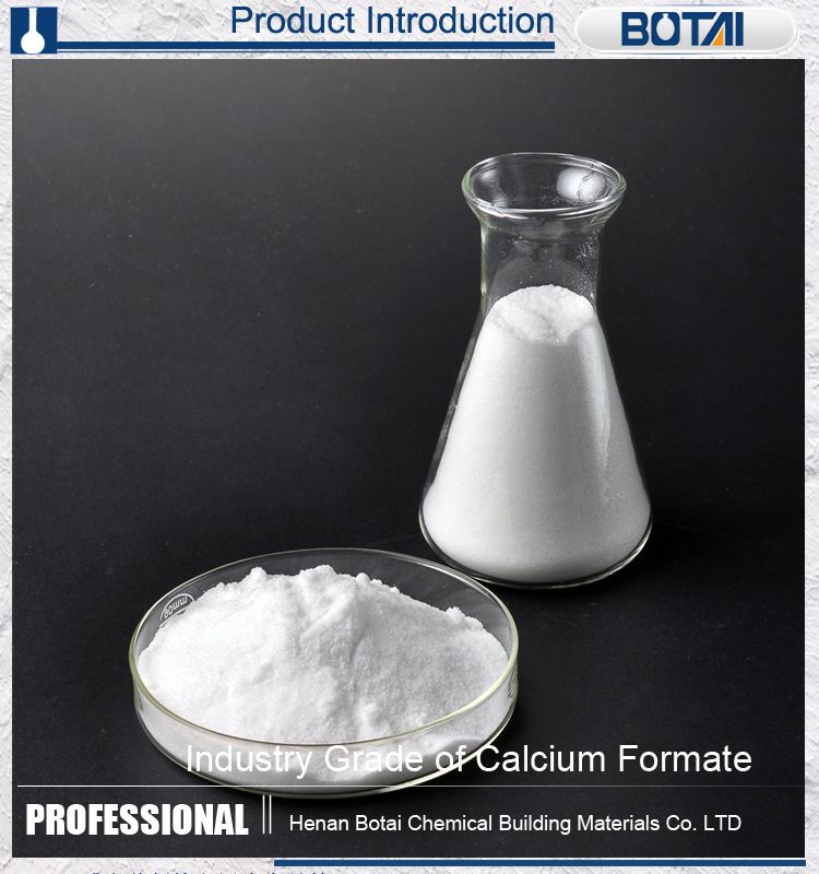 industry grade 98% calcium formate