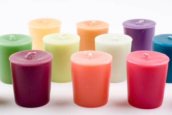 we produce and supply votive candles