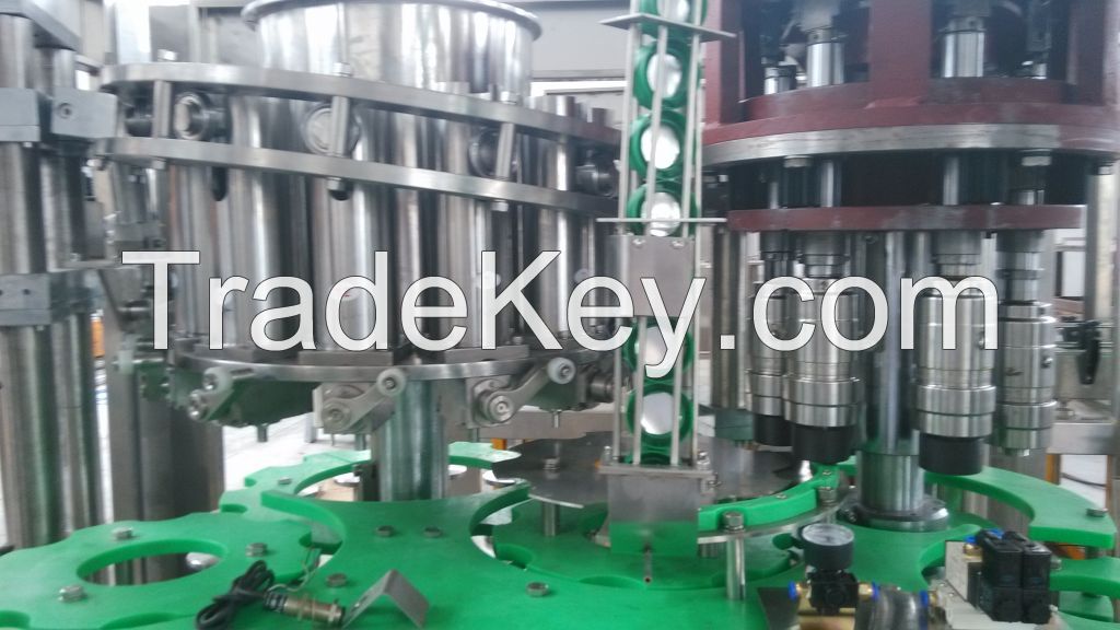 2 In 1 Liquid Volumetric Filling Machine