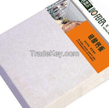 100% Non-asbestos Calcium silicate board with low price and high quality