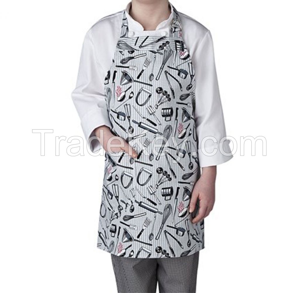 Printed Cotton Beautiful Chef Aprons