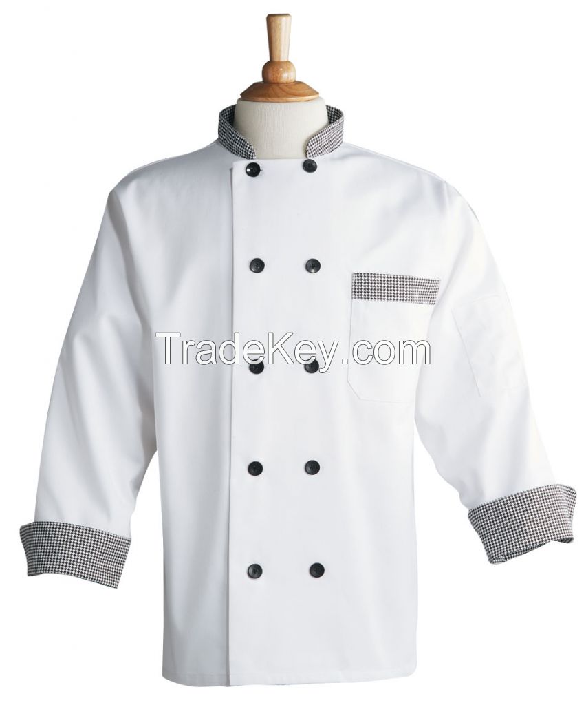 Vinyl Coated Chef Jacket for Stiff Look & Better Protection