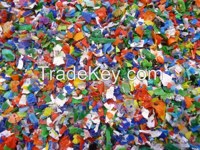 HDPE caps regrind