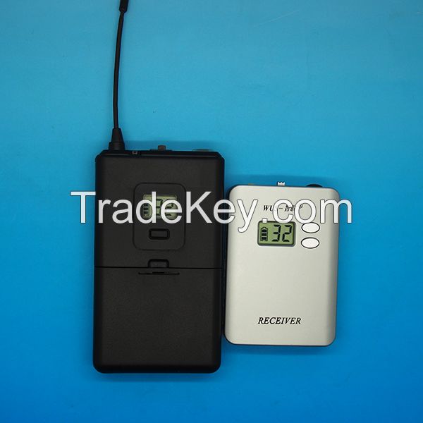 Wireless Guiding tour system audio guide with CE and RoHS