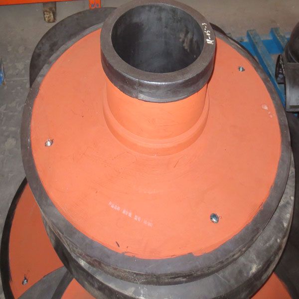 China mud pump impeller for pump