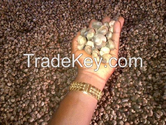 cashew nut for sale in large quantity. 178-180 nut count, float rate 18%, kor/shelling out- turn 46-48