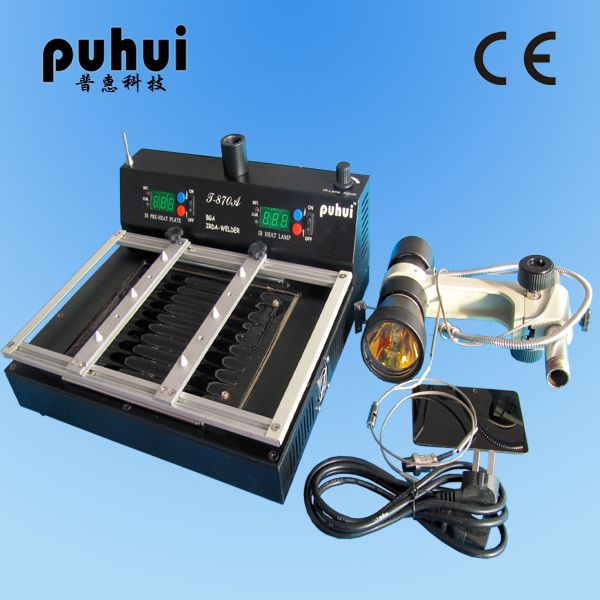 Puhui BGA rework station T870A, smd bga rework station, bga rework station for laptop motherboard/soldering machine/welder