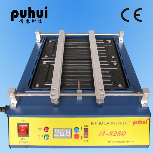 Puhui T-8280 ir bga rework station infrared bga reballing station hot air bga rework station