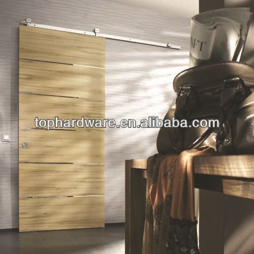 Timber sliding door