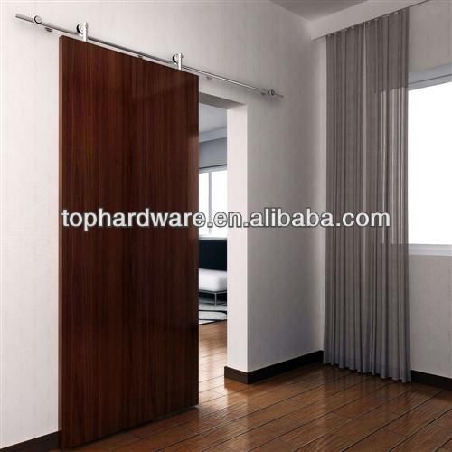 Stainless Wood Sliding Door