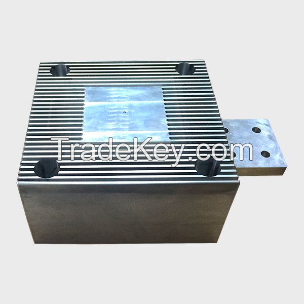 Aluminum cnc machined filter for telecommunication equipment