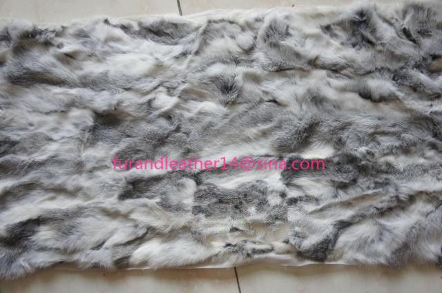 rabbit fur plates