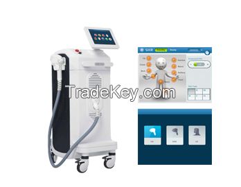 808nm Diode Laser Hair Removal Equipment LD160