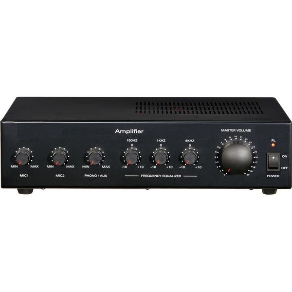 Public Address System (PA) 30W Mixer Amplifier