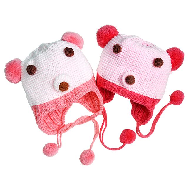 Baby Accessories Multi-Color Knitted Hats Beanie Hats for Boys and Girls