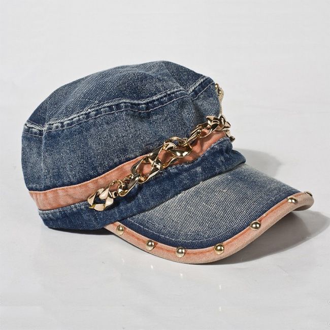Fashion Cowboy Hats 100% Cotton Women Caps