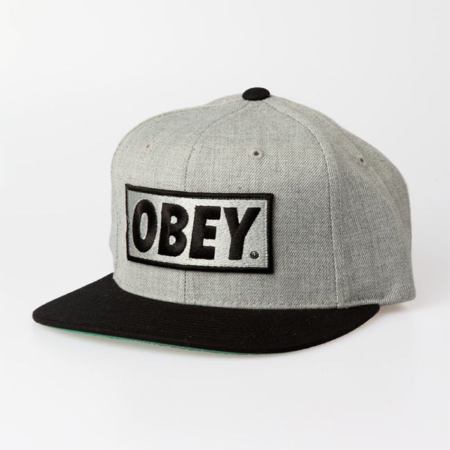 Fashion Obey Snapback Cap Flat Caps Wholesale