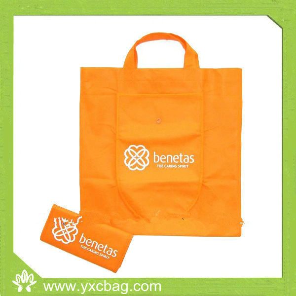 2014 lastest Nonwoven Folding Shopping Bags