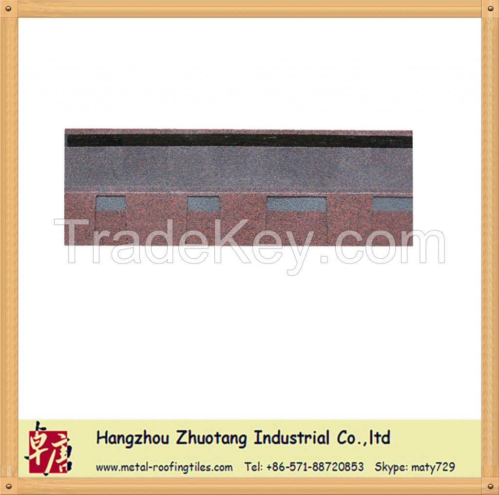 Laminated asphalt shingle