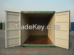 used 20ft 40ft  and refrigerated  containers