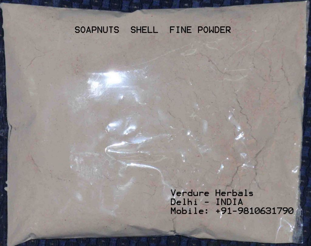 Soapnut Shells Powder