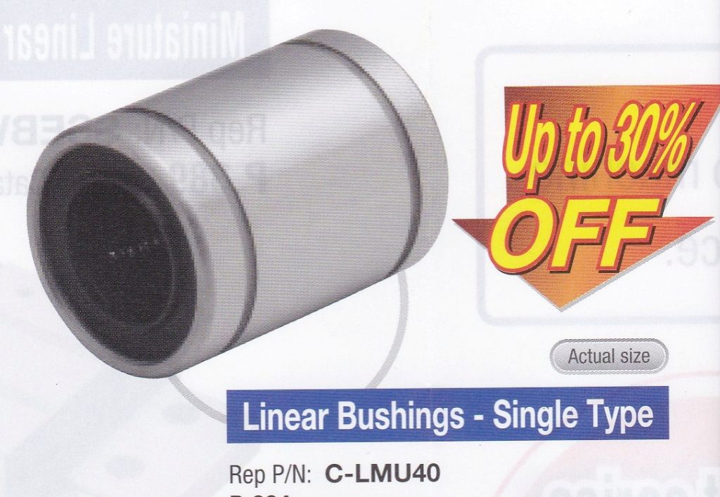 Linear Bushing Single Type