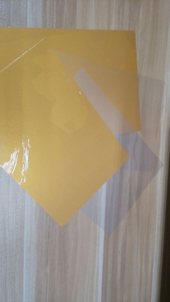Lamination inkjet printing film sheet 0.3mm for making gold member card