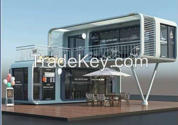 Prefab Container House outdoor sleeping cabin mobile exterior house container house home apple pod