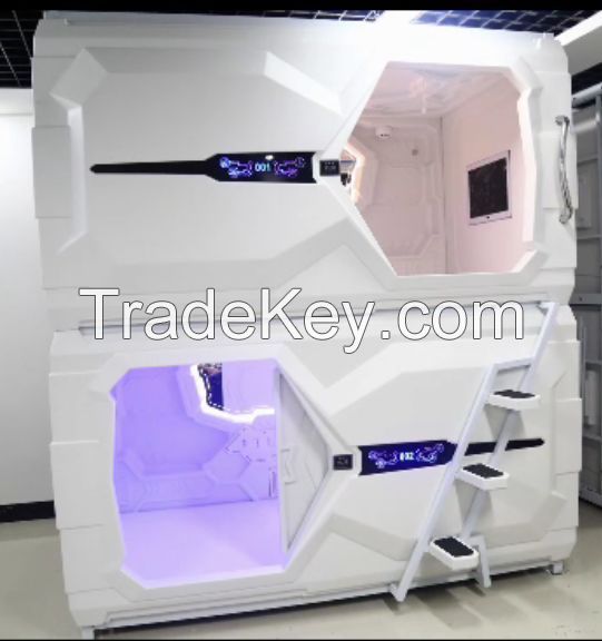 sleeping capsule bed Bunk Bed for Hostels /School Students Dormitory Loft Bed Frame/capsule hotel bed