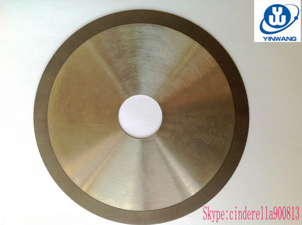 Resin Bond Diamond Cutting Wheels