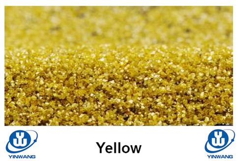 Good Quality Yellow Synthetic Diamond Grits RVD
