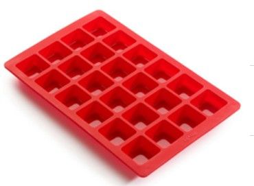 silicone mini brownie mould