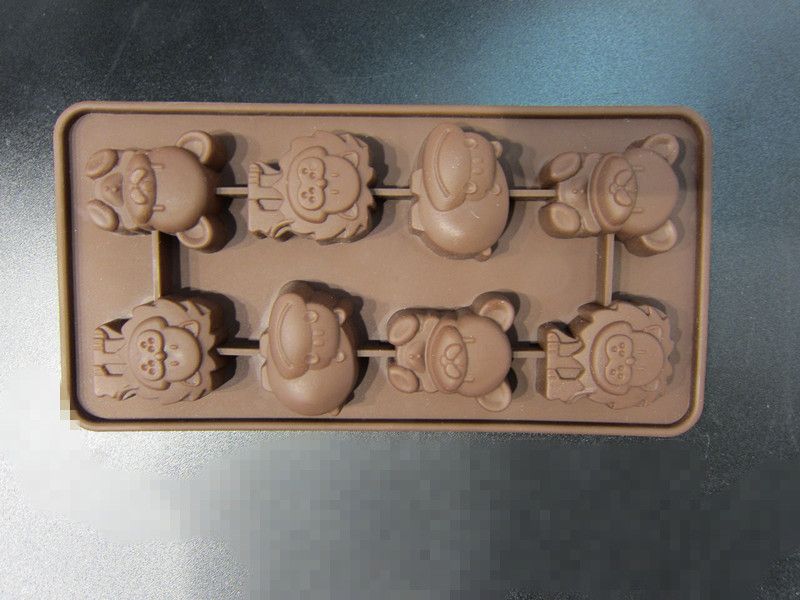 silicone chocolate mould