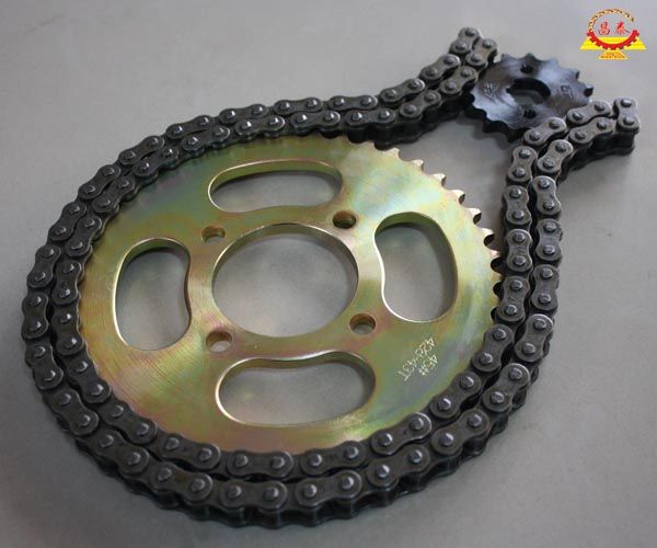 top quality with cheap price Chinese motorcycle chain ODM accepted