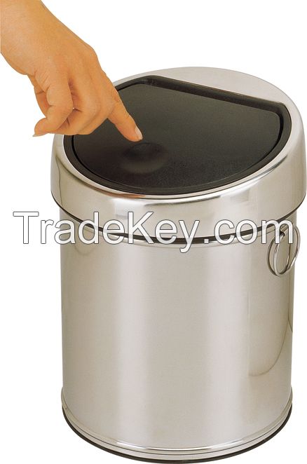 5 Star Hotel garbage Box dustbin , wastebin, hand-press dustbin