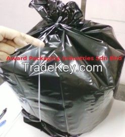 Garbage Bags-Draw String
