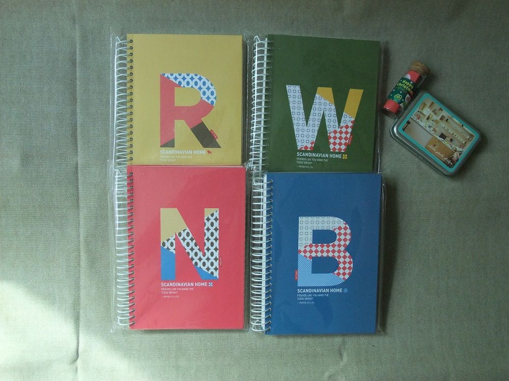 spiral memo notebook