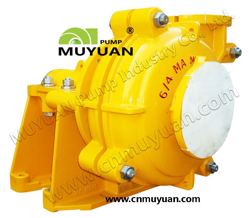 centrifugal slurry pump type MA