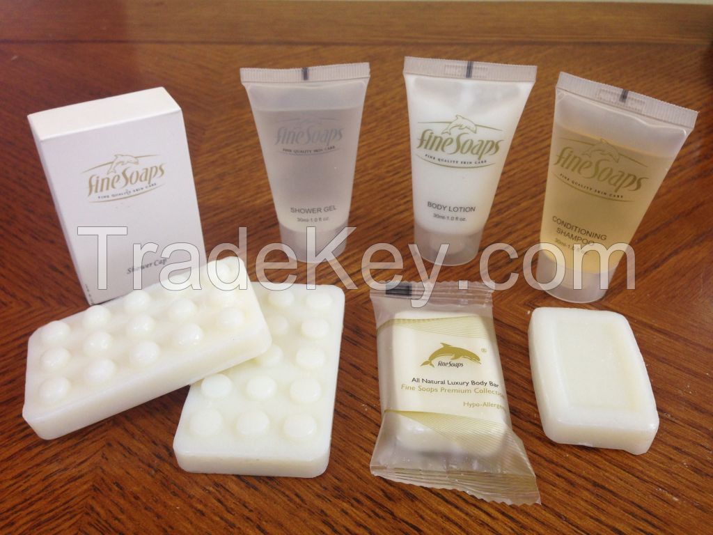Hotel Soaps and Amenities