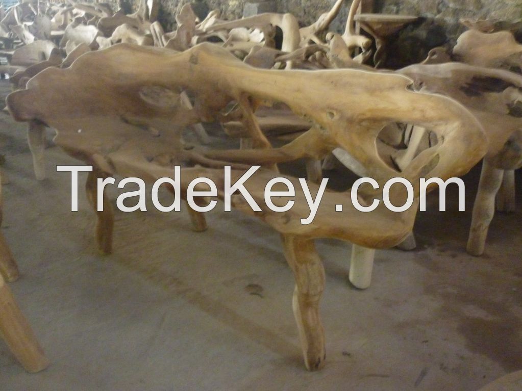teak rustic bench sell 350 usd