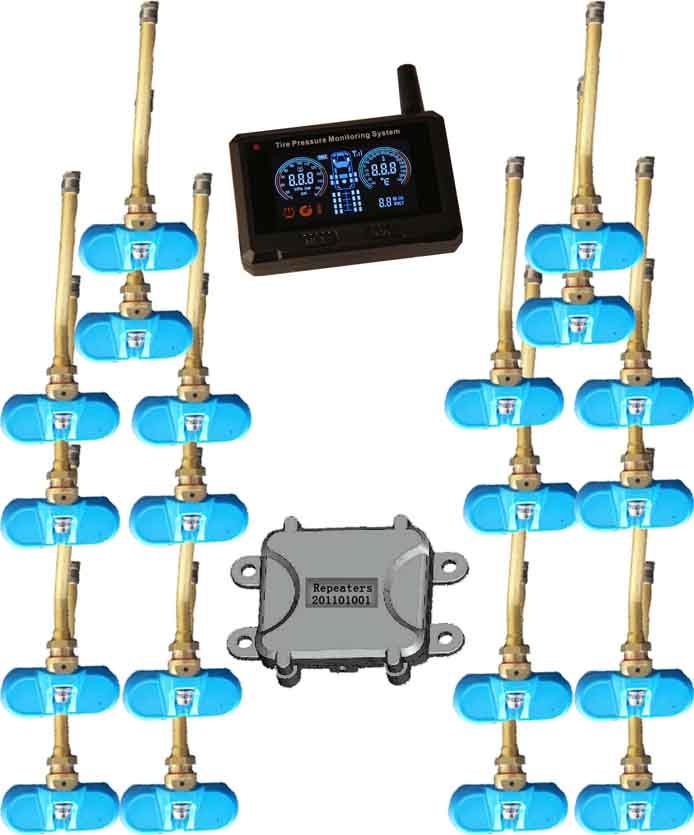 For Truck Use 20 Internal Sensors TPMS( Tire Pressure Monitoring System)