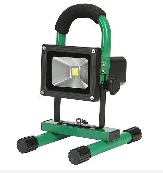 Handle Rechargeable LED Flood Light 10W Work Lamp