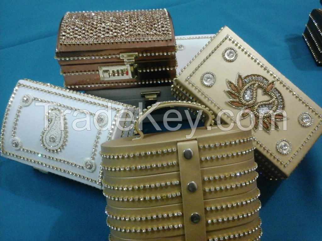 Handmade Jewelry Boxes