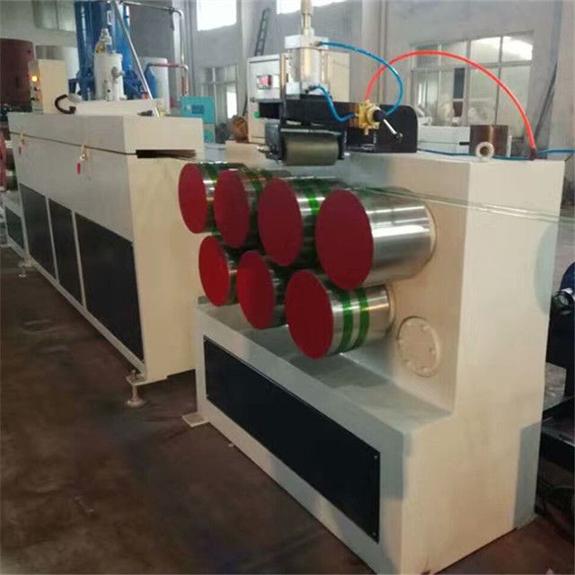 PET PP strap band extrusion making machine